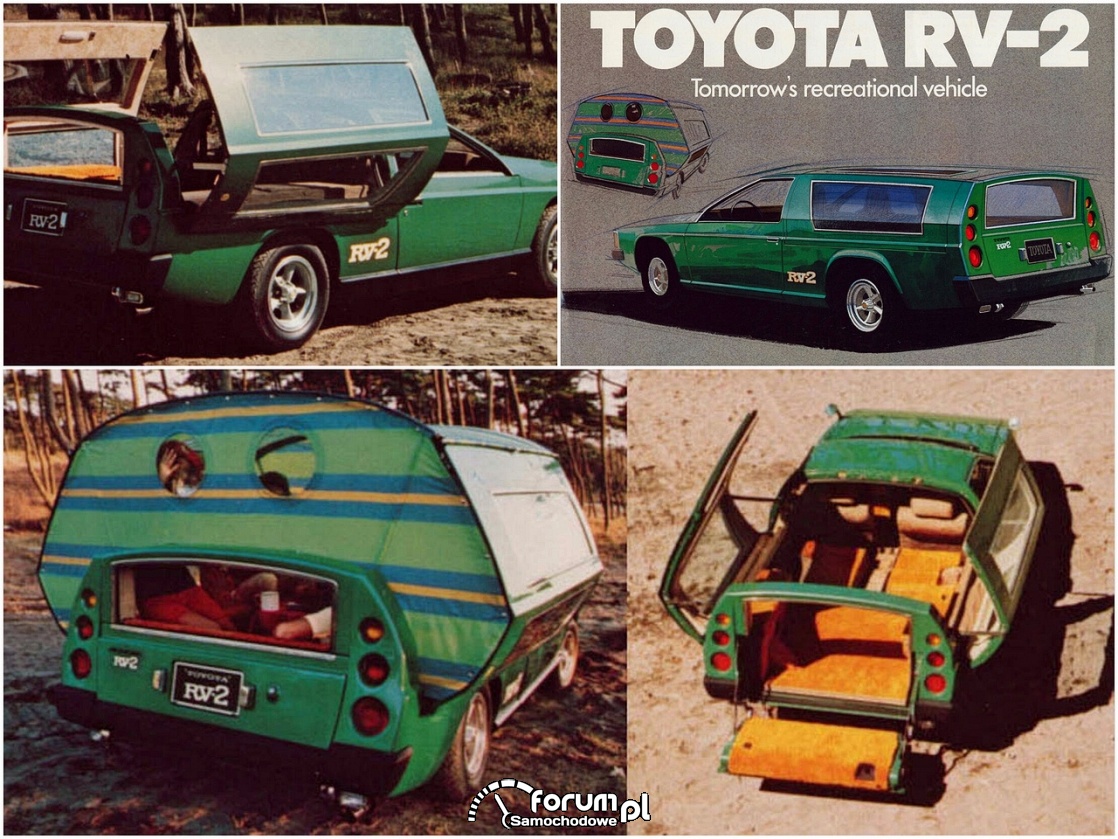 Toyota RV-2, kamper