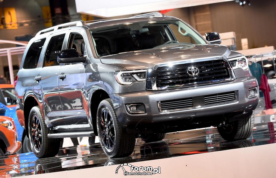Toyota Sequoia TRD Sport, 2018
