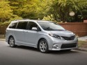 Toyota Sienna SE, 2014 rok