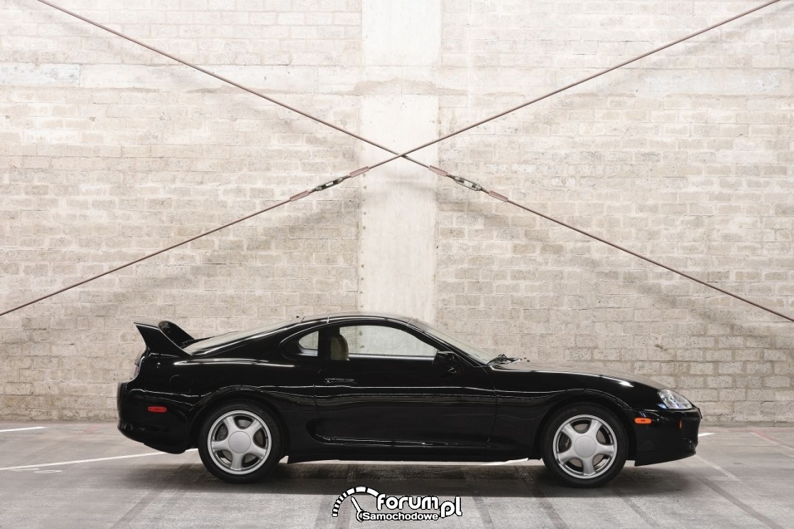 Toyota Supra Twin Turbo Targa, 1994, bok