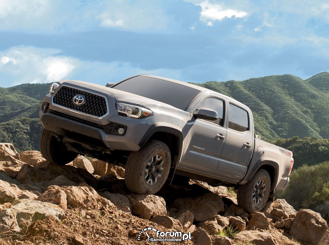 Toyota Tacoma off-road, 2019