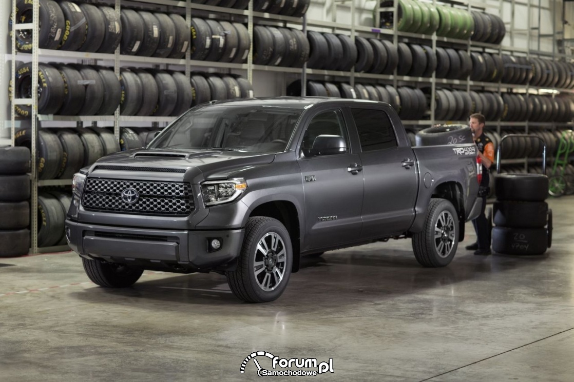 Toyota Tundra Trd Sport, Duży Pick'up Zdjęcie : Galeria Toyota