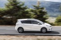 Toyota Verso, bok, mini van