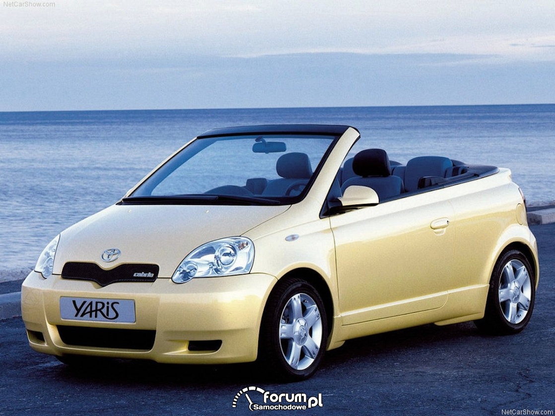 Toyota Yaris Cabrio Concept