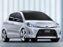 Toyota Yaris HSD concept, 2011 rok