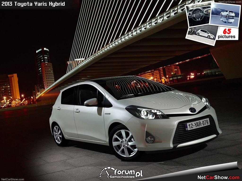 Toyota Yaris Hybrid (2013)