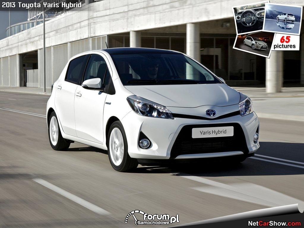 Toyota Yaris Hybrid (2013)