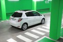 Toyota Yaris Hybrid, tył