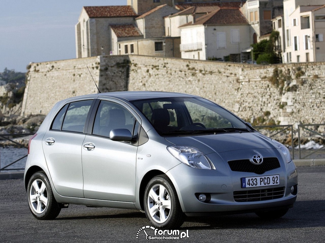 Toyota Yaris II generacja, 2005 rok