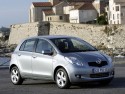 Toyota Yaris II generacja, 2005 rok