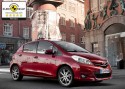 Toyota Yaris - test Euro NCAP