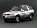 Trzydrzwiowa wersja elektrycznej Toyoty RAV4 EV debiutowała w Japonii 1996 roku
