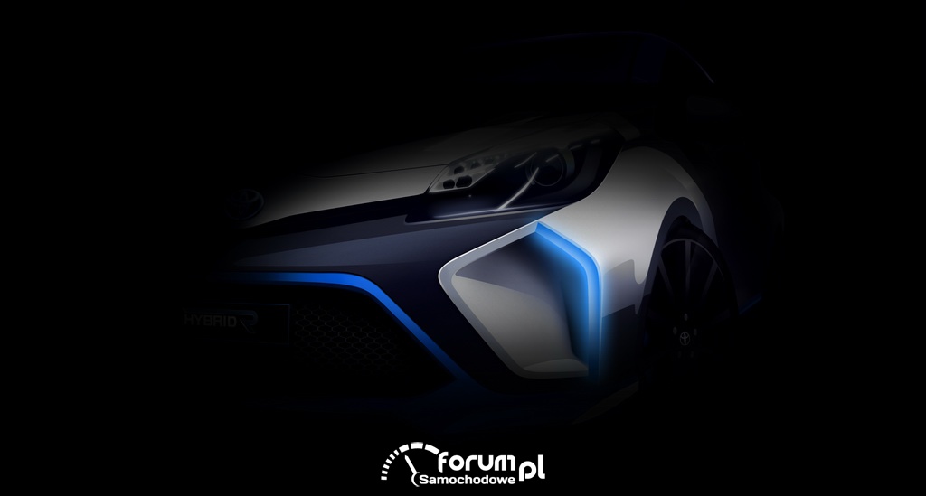 Hybrydowa dominacja, Toyota podczas Frankfurt Motor Show