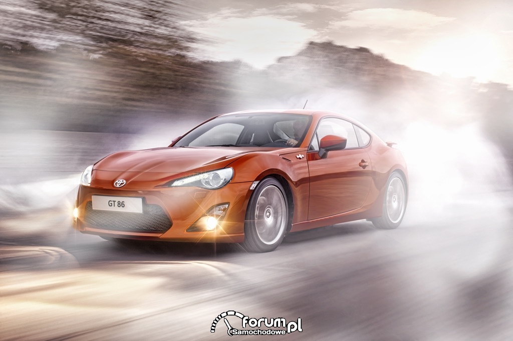 Toyota GT 86 3