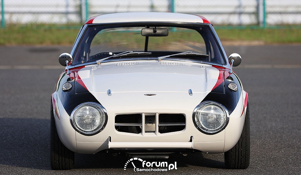 Przód, Toyota Sports 800