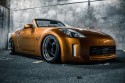 Nissan Z350 Cabrio - tuning