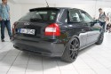 Audi A3, czarne alufelgi