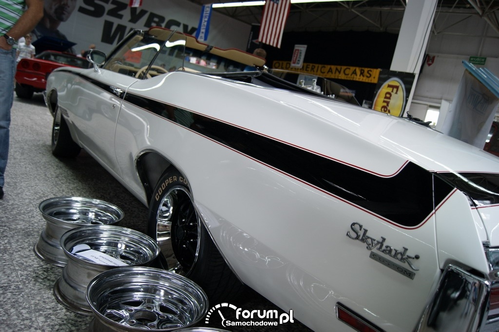 Buick GS Skylark, felgi
