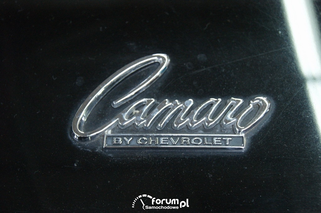 Chevrolet Camaro SS, logo