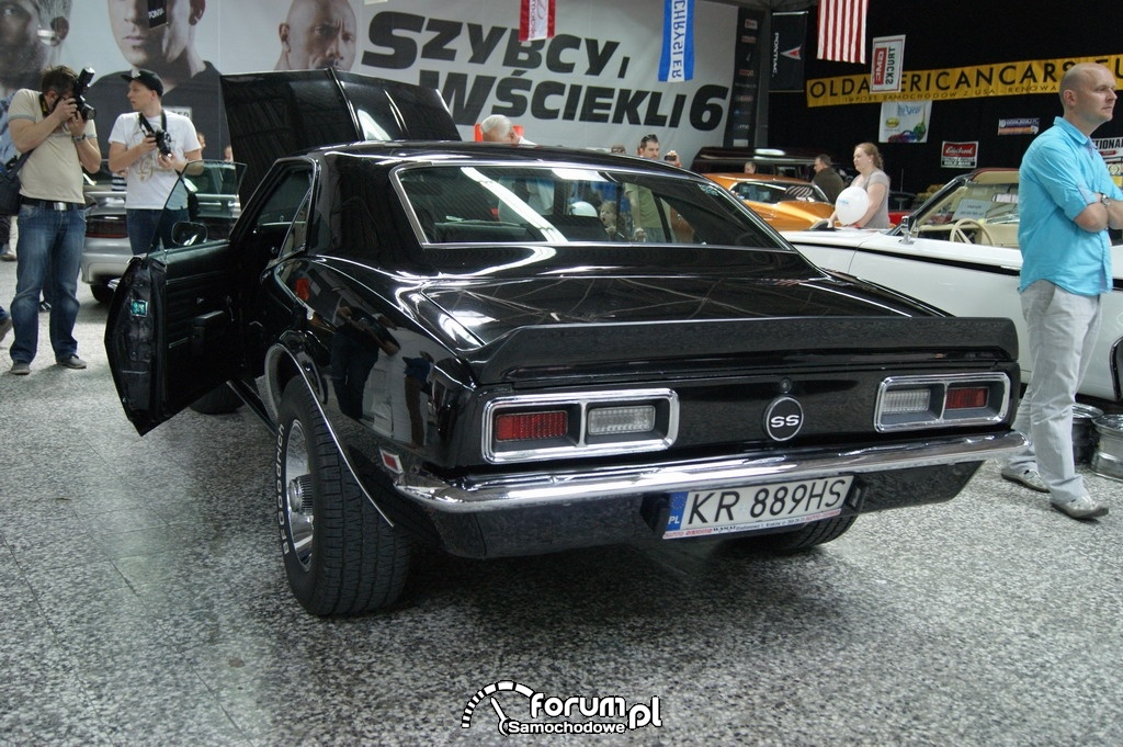 Chevrolet Camaro SS, tył