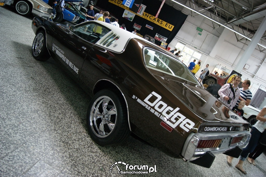 Dodge Charger, bok