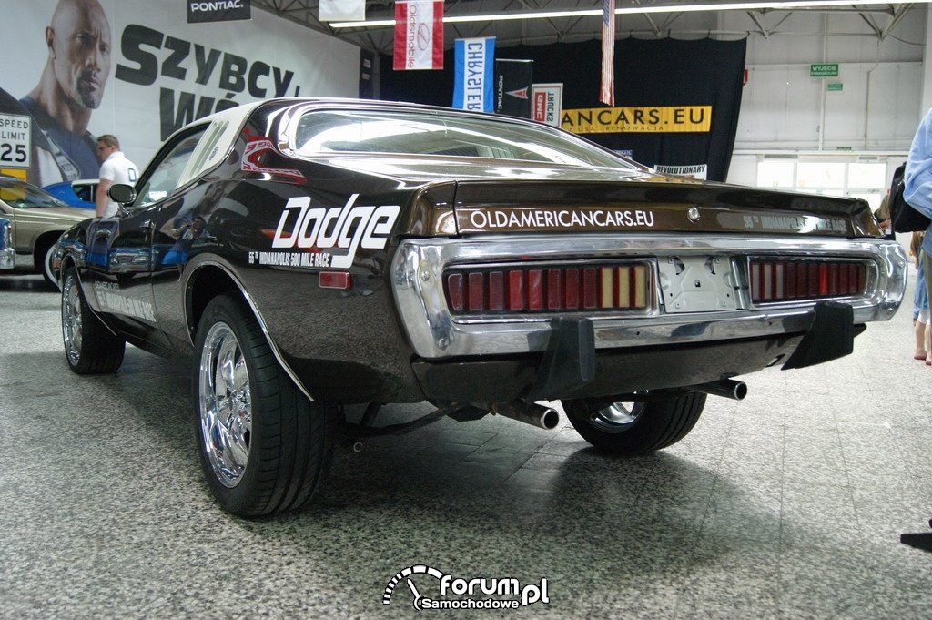 Dodge Charger, tył