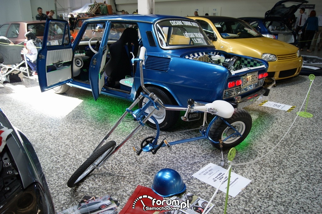 Skoda 100, rower