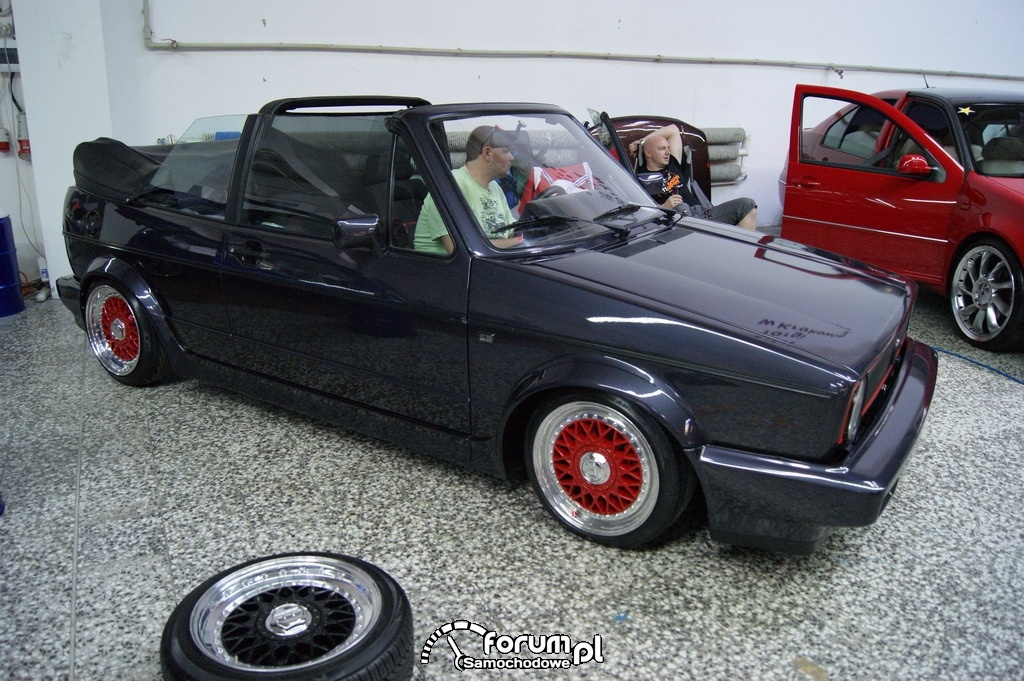 Volkswagen Golf I, Karmann