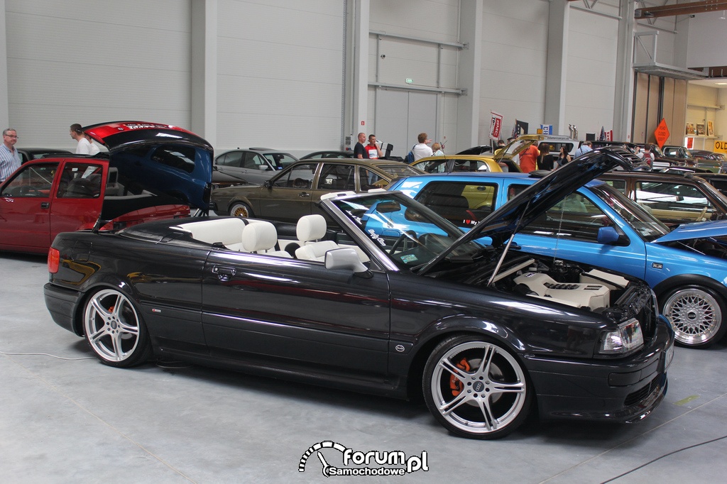 Audi 80 cabrio B4 zdjęcie : Tuning Show 2014 - Kraków