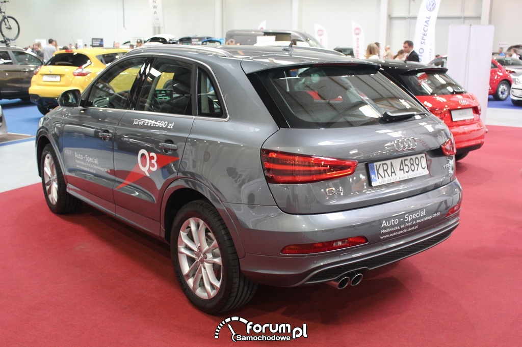 Audi Q3, tył