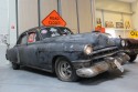 Barn Find - old american car, 2