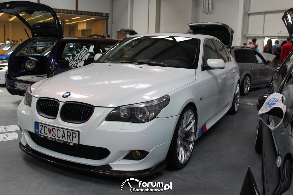 BMW serii 5 E60 MPower zdjęcie Tuning Show 2014 Kraków