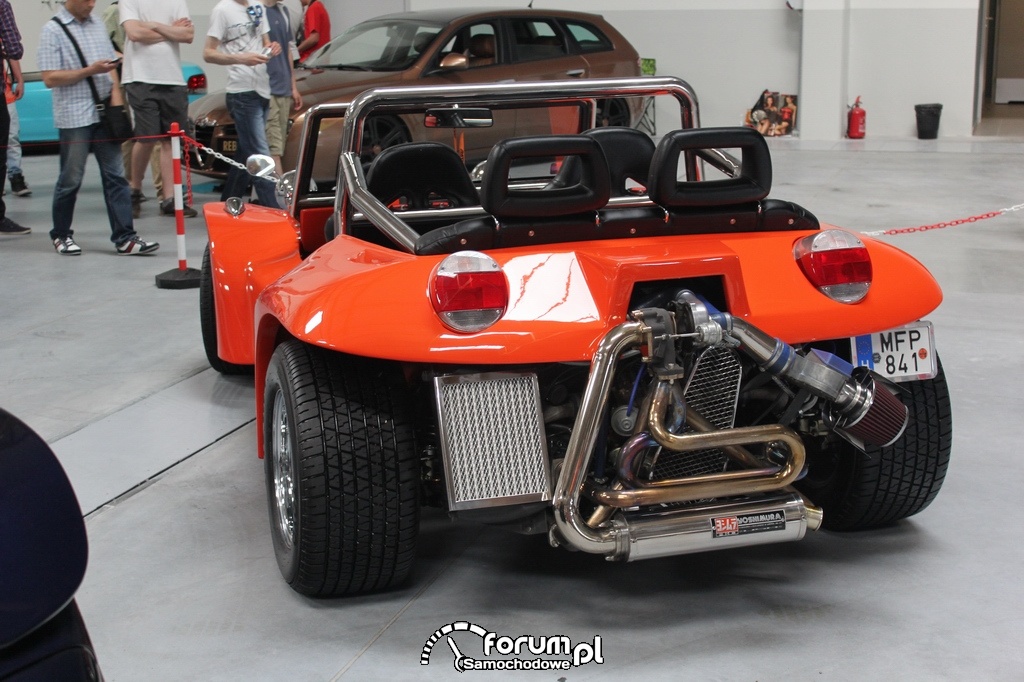 Buggy, silnik, tył
