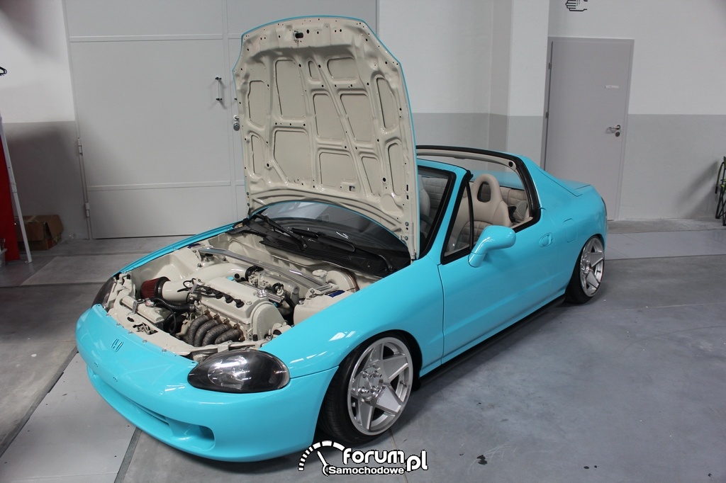 Honda CR-X del Sol