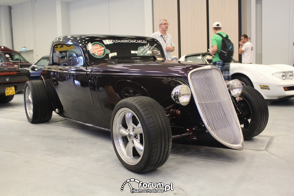 Hot Rod - Ford Coupe