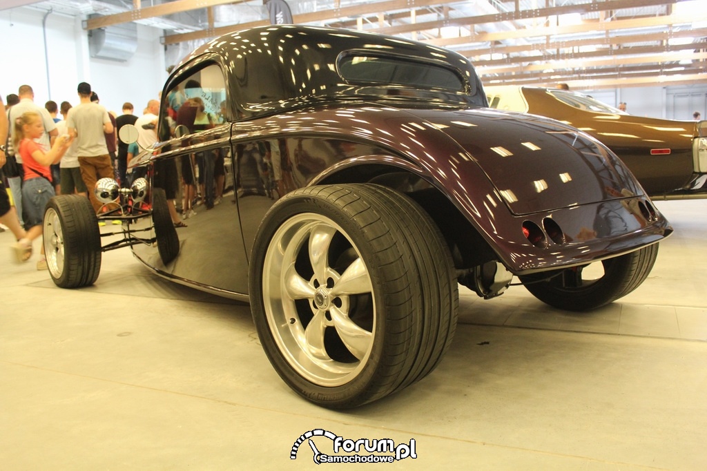 Hot Rod - Ford Coupe, tył