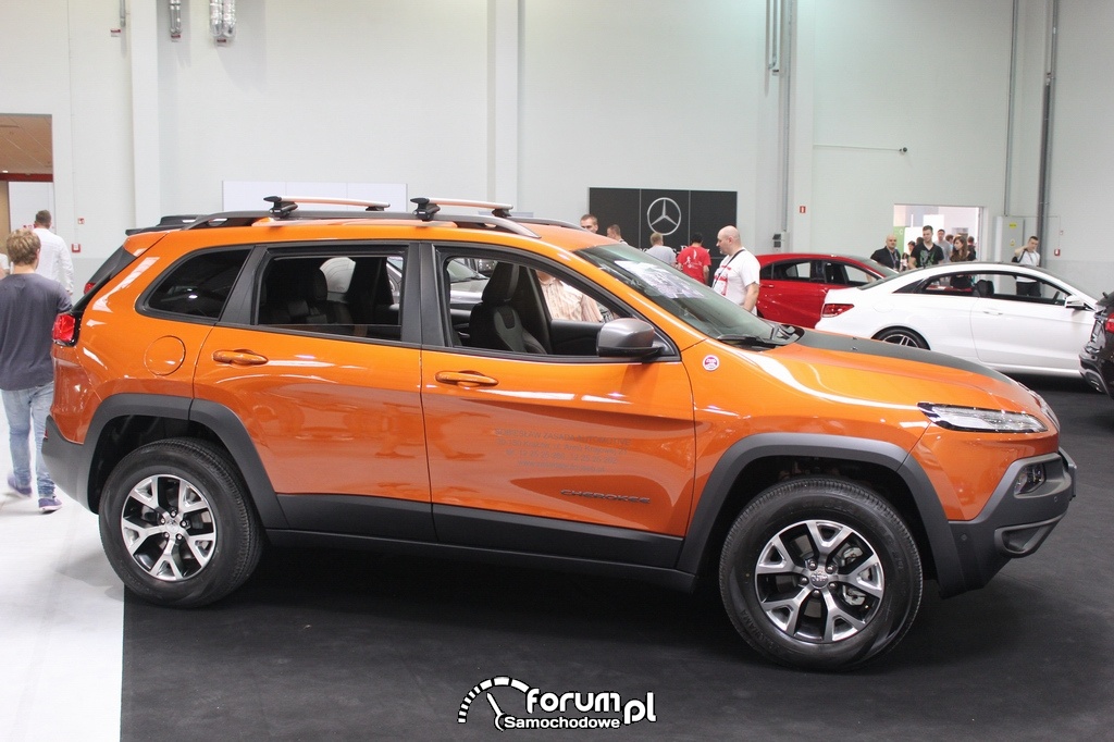 Jeep Cherokee, bok