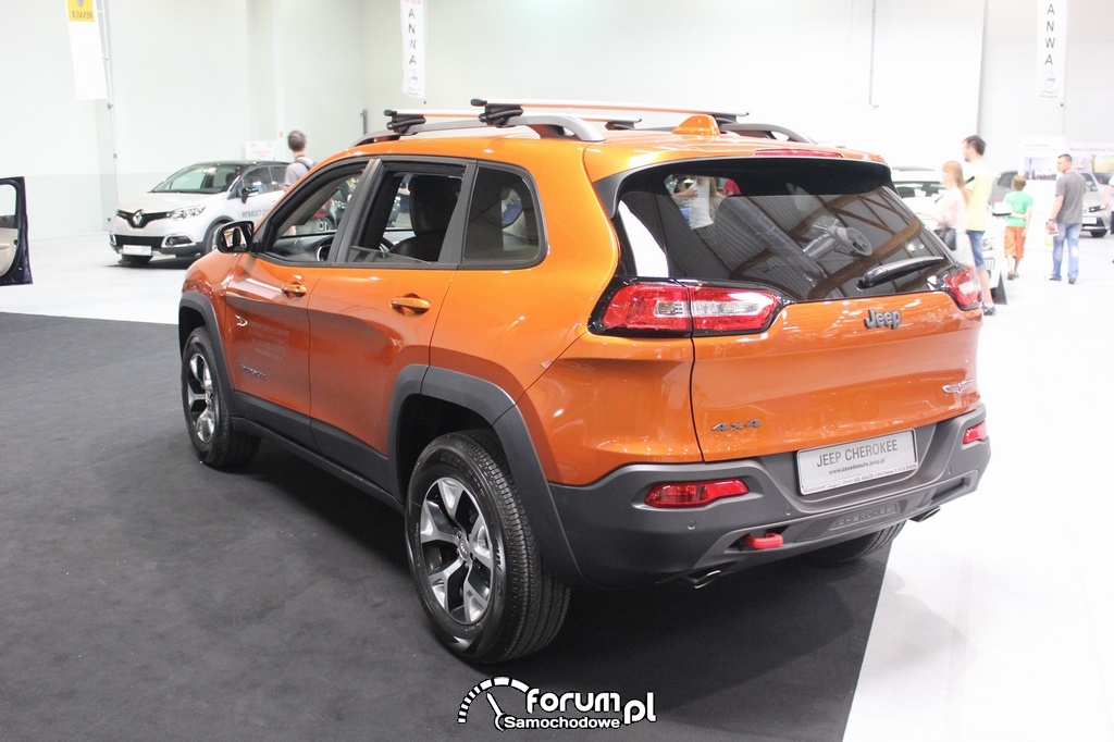 Jeep Cherokee, tył zdjęcie Tuning Show 2014 Kraków