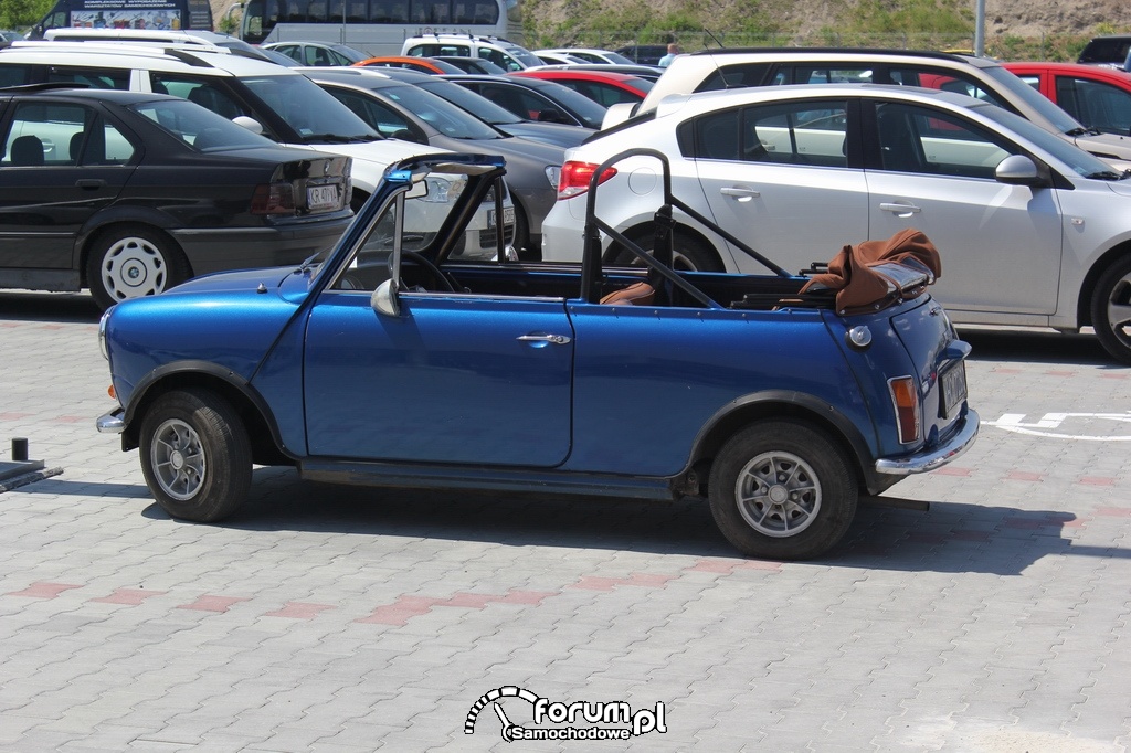 Mini Moris cabrio