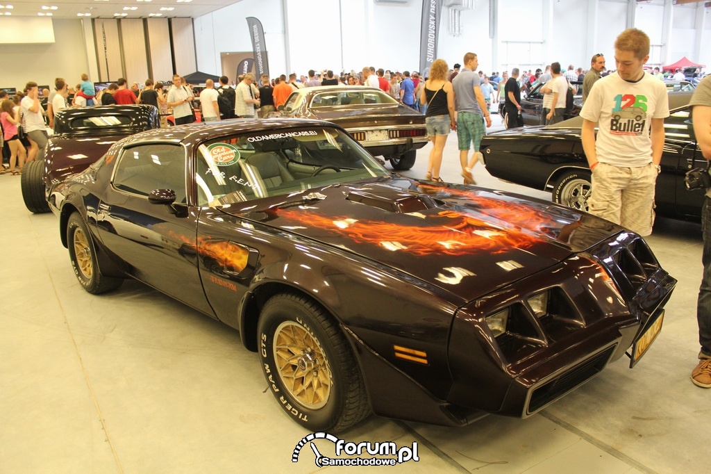 Pontiac Trans Am, 1980 rok
