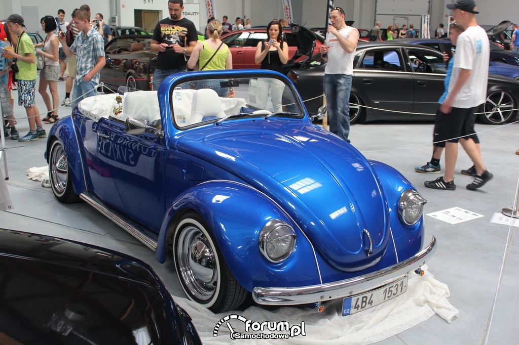 VW Garbus Cabrio