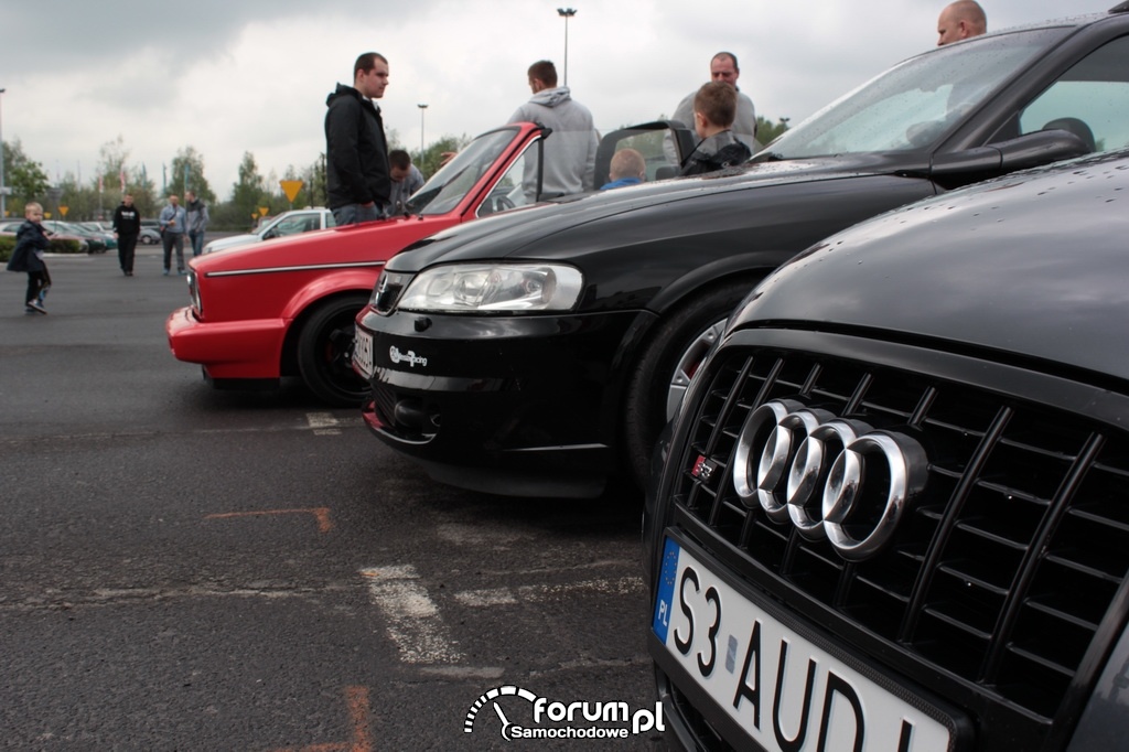 Audi S3, grill