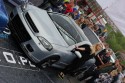Opel Astra G Coupe, czarne alufelgi