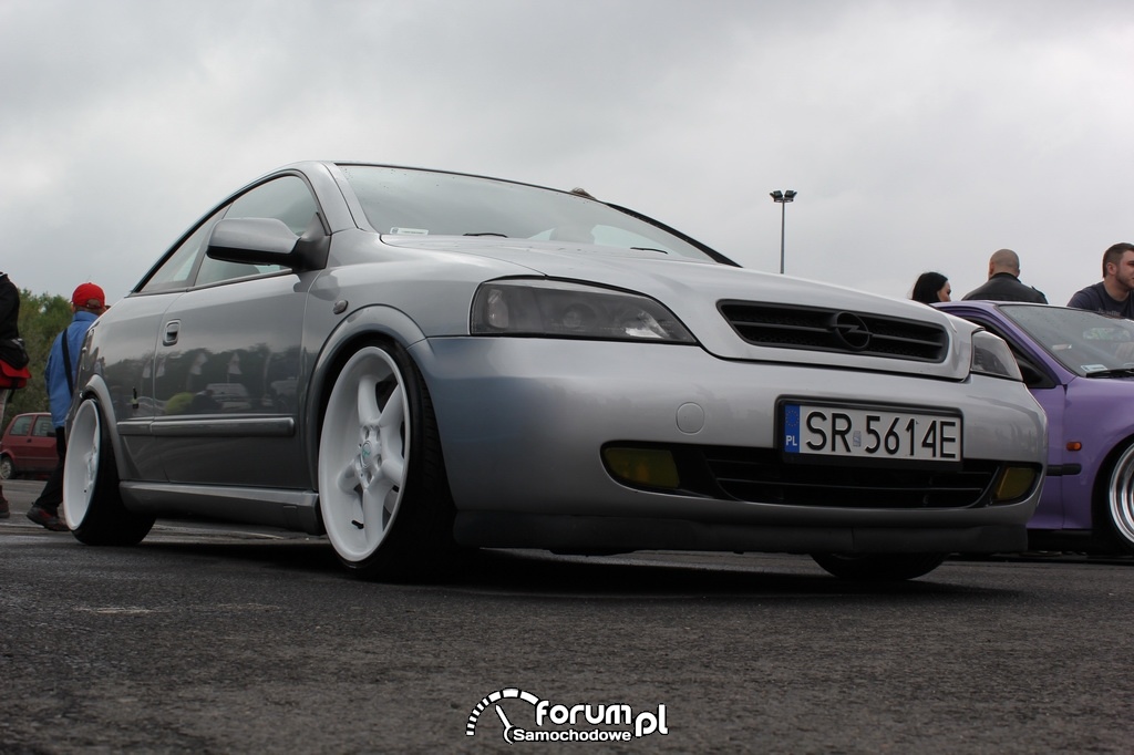 Opel astra G coupe