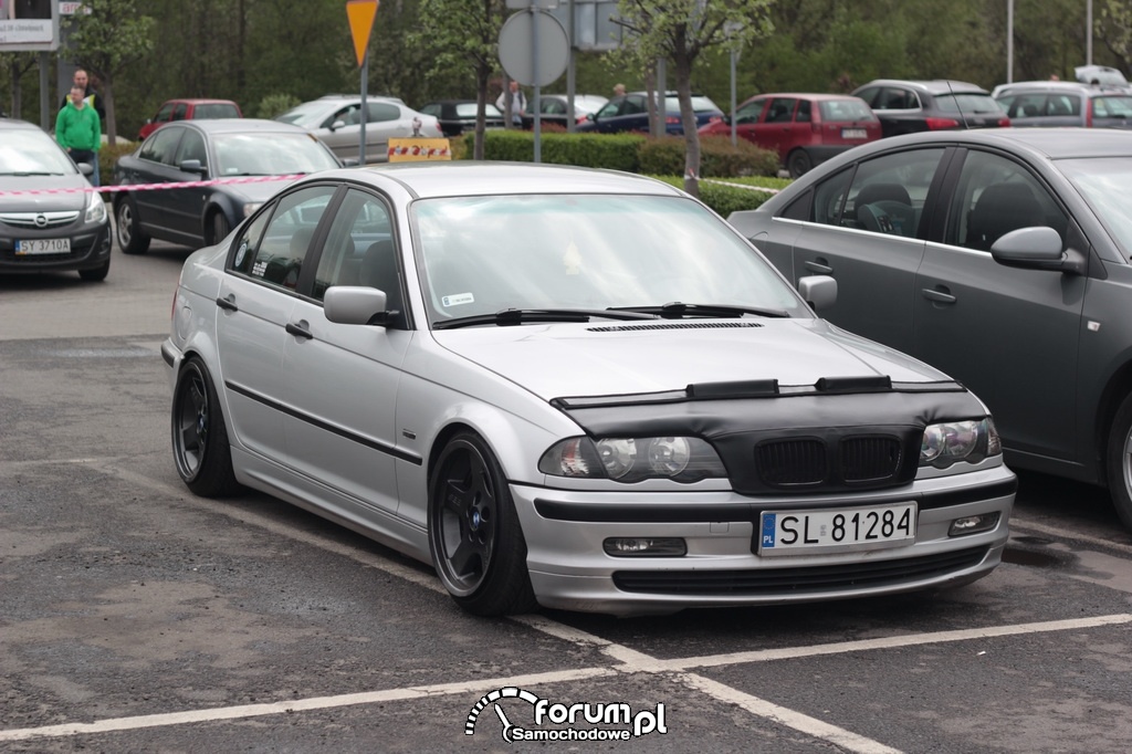 Osłona na maskę, BMW e46