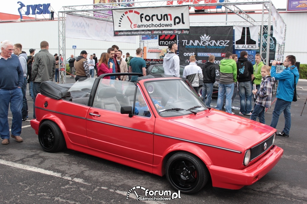 Volkswagen Golf I, cabrio