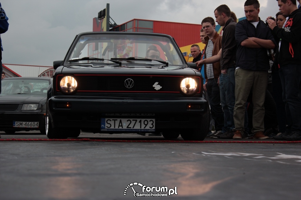 Volkswagen Golf I, przód