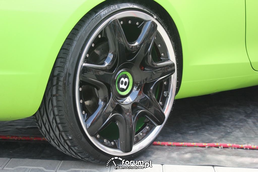 Alufelgi Bentley w Volkswagen Eos, R-Design, Cabrio