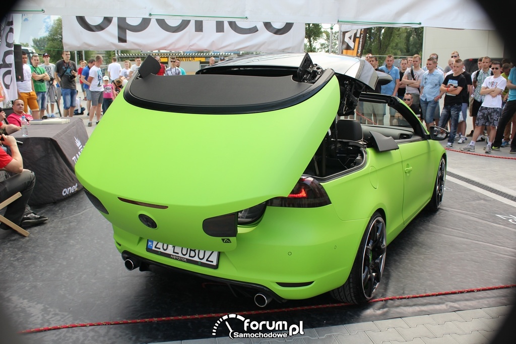 Volkswagen Eos, R-Design, Cabrio, otwieranie dachu