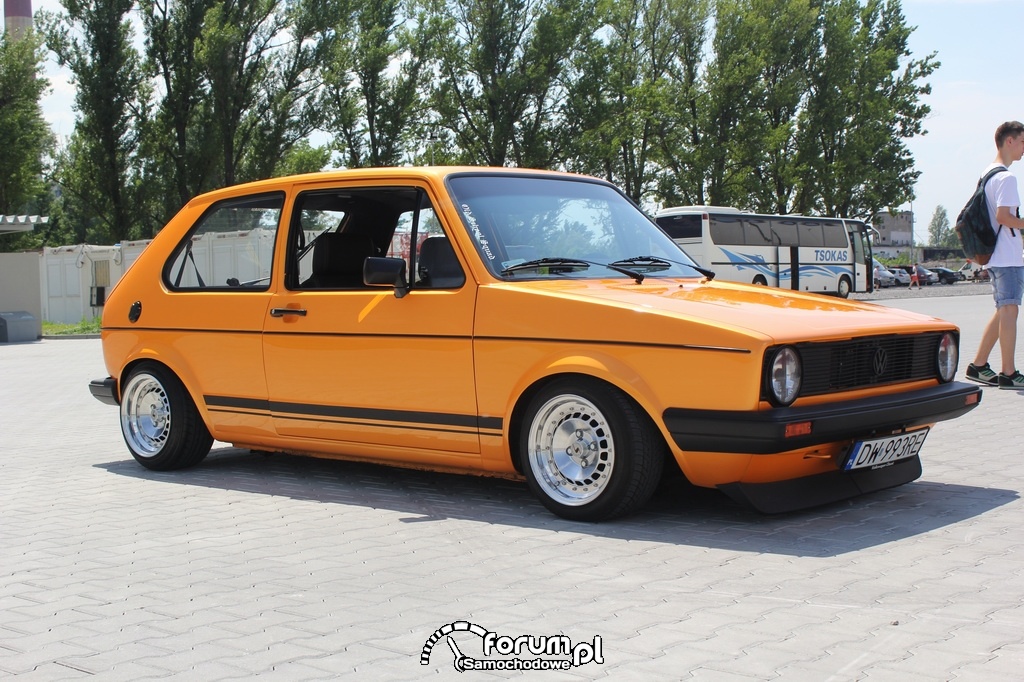 VW Golf I GTD